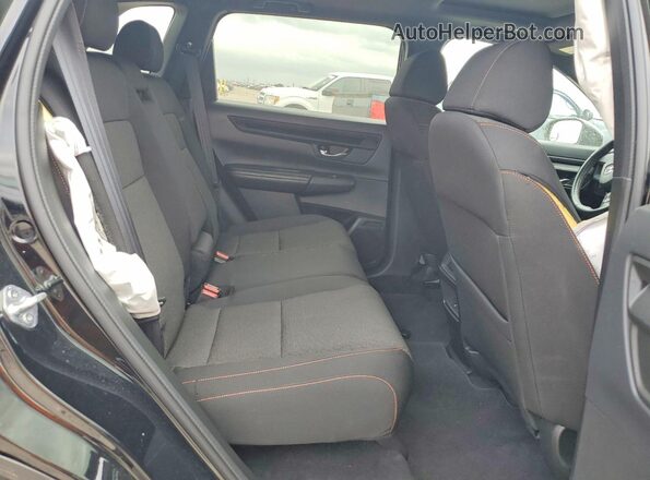 7FARS5H58PE008801 2023 HONDA CR-V Black Widok tylnych siedzeń