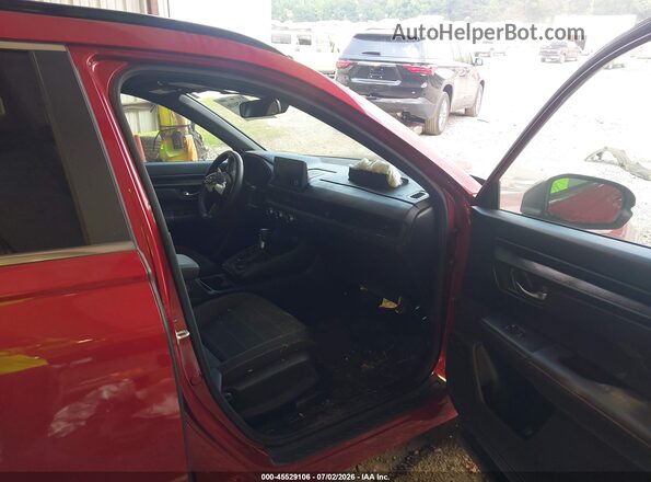 7FARS5H58RE029442 2024 HONDA CR-V Red Вид салону спереду