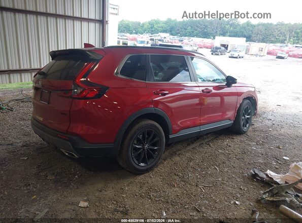 7FARS5H58RE029442 2024 HONDA CR-V Red Задня права чверть