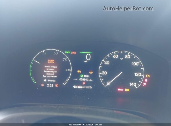 7FARS5H58RE029442 2024 HONDA CR-V Red Вид задніх сидінь