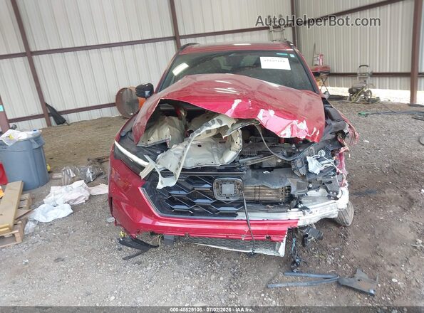 7FARS5H58RE029442 2024 HONDA CR-V Red Вид спереду
