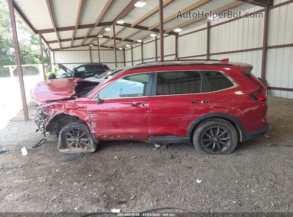 7FARS5H58RE029442 2024 HONDA CR-V Red Панорамний вид салону 360°