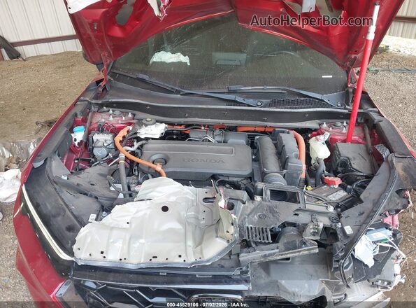 7FARS5H58RE029442 2024 HONDA CR-V Red Вид ззаду