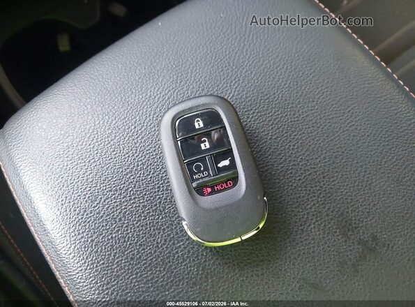 7FARS5H58RE029442 2024 HONDA CR-V Red Вид панелі приладів