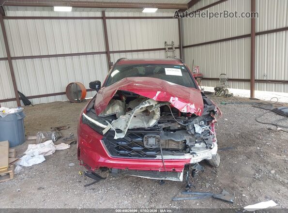 7FARS5H58RE029442 2024 HONDA CR-V Red Вид щитка приладів