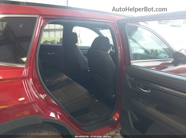 7FARS5H58RE029442 2024 HONDA CR-V Red Вид наклейки з VIN-кодом