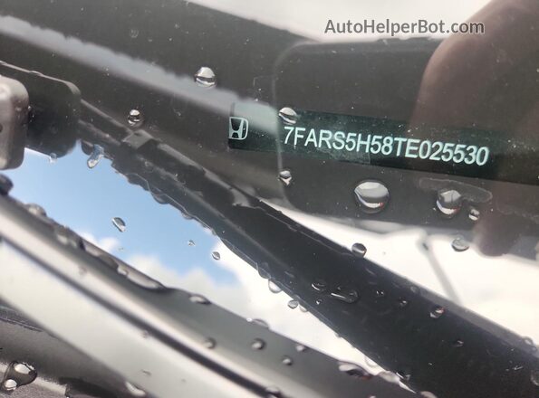 7FARS5H58TE025530 2026 HONDA CR-V Blue Շարժիչի բաժամունքի տեսք