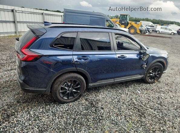7FARS5H58TE025530 2026 HONDA CR-V Blue Հետևի աջ