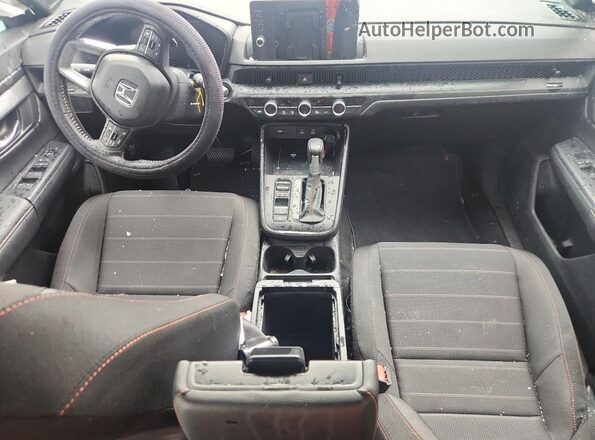 7FARS5H58TE025530 2026 HONDA CR-V Blue Առջևի վահանակի տեսք