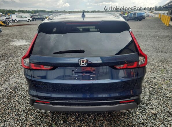 7FARS5H58TE025530 2026 HONDA CR-V Blue Հետևի տեսք