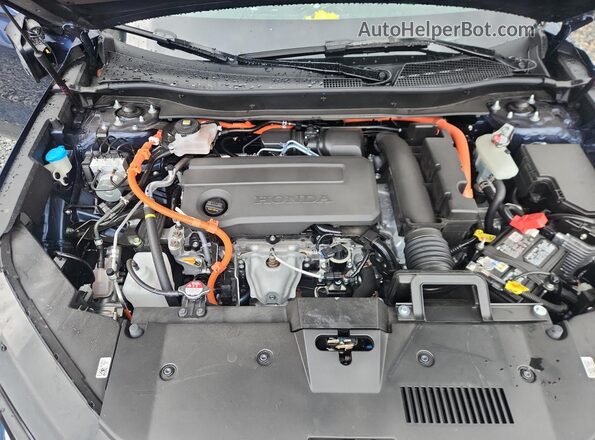 7FARS5H58TE025530 2026 HONDA CR-V Blue Սալոնի հետևի տեսք