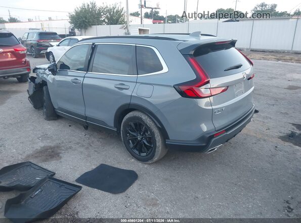 7FARS5H59SE016110 2025 HONDA CR-V Gray Trasero izquierdo