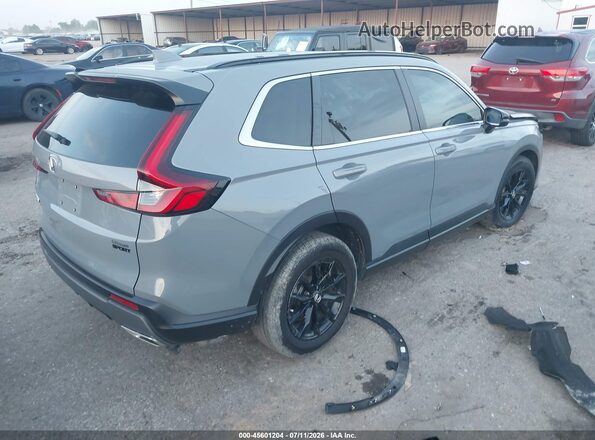 7FARS5H59SE016110 2025 HONDA CR-V Gray Trasero derecho