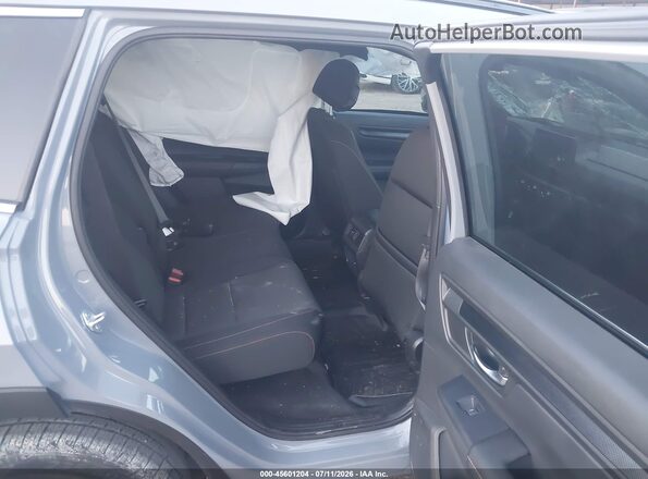 7FARS5H59SE016110 2025 HONDA CR-V Gray Vista de la etiqueta del VIN