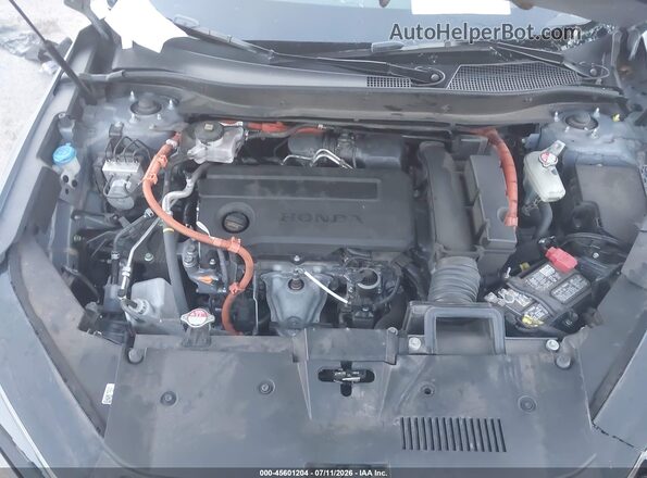 7FARS5H59SE016110 2025 HONDA CR-V Gray Vista trasera