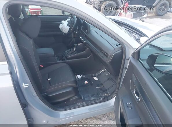7FARS5H59SE016110 2025 HONDA CR-V Gray Vista interior delantera