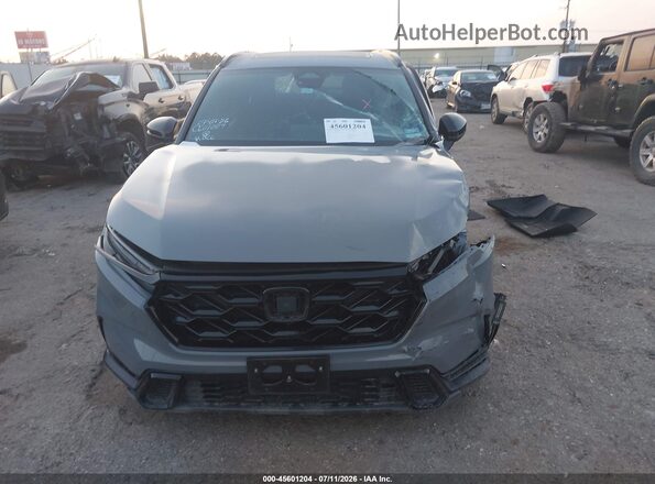 7FARS5H59SE016110 2025 HONDA CR-V Gray Vista del cuadro de instrumentos