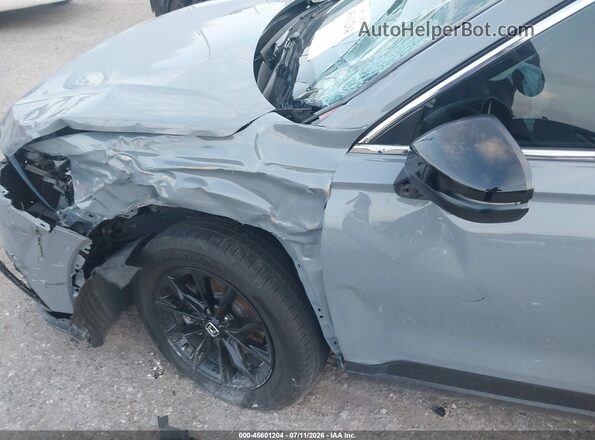 7FARS5H59SE016110 2025 HONDA CR-V Gray Vista frontal