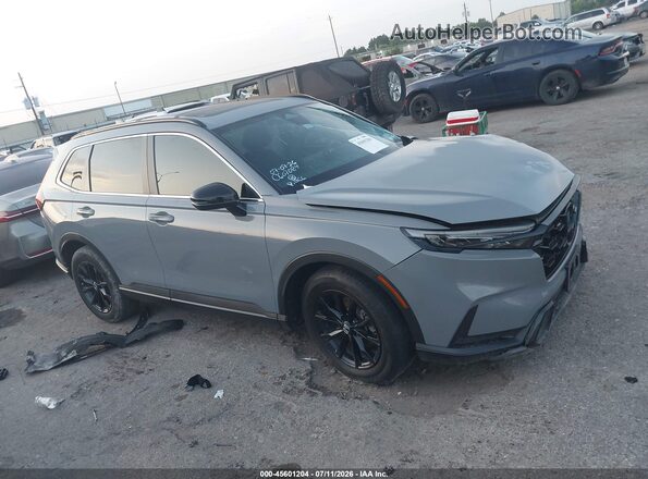 7FARS5H59SE016110 2025 HONDA CR-V Gray Vista interior trasera