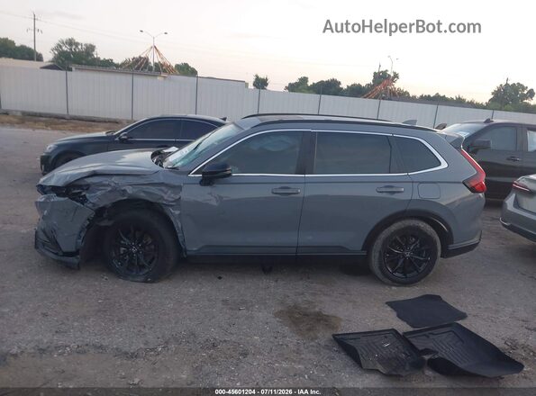 7FARS5H59SE016110 2025 HONDA CR-V Gray Vista interior de 360 grados