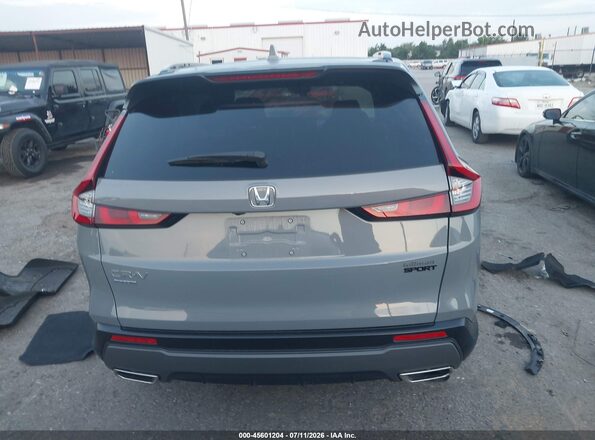 7FARS5H59SE016110 2025 HONDA CR-V Gray 