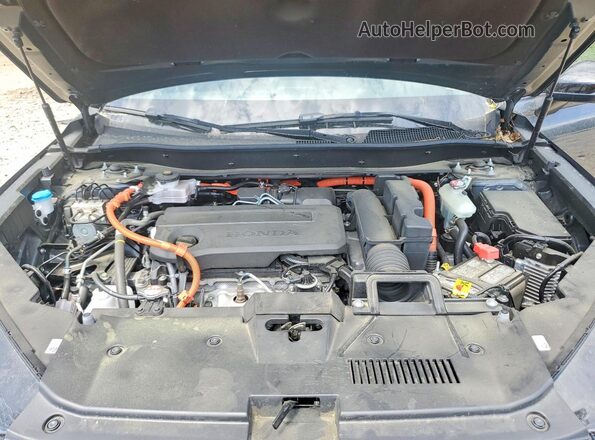 7FARS5H59TE005674 2026 HONDA CR-V Charcoal უკანა სალონის ხედი