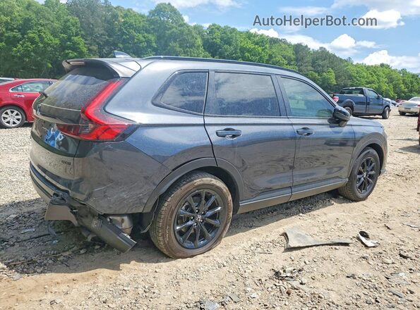 7FARS5H59TE005674 2026 HONDA CR-V Charcoal უკანა მარჯვენა