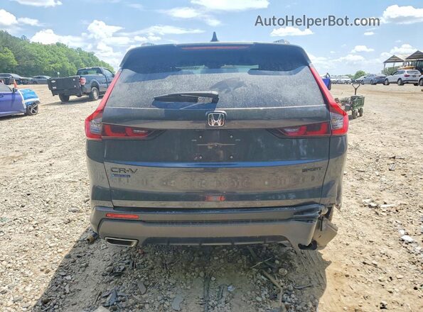7FARS5H59TE005674 2026 HONDA CR-V Charcoal უკანა ხედი