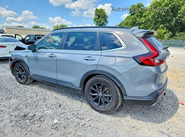 7FARS5H5XPE001056 2023 HONDA CR-V Silver Rear left