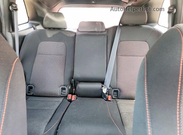 7FARS5H5XPE001056 2023 HONDA CR-V Silver Rear seats view