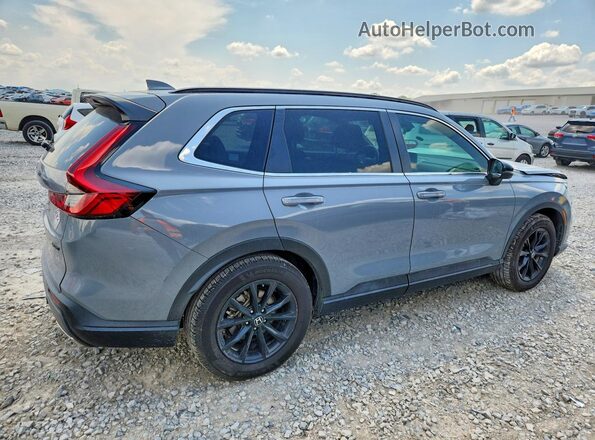 7FARS5H5XPE001056 2023 HONDA CR-V Silver Rear right