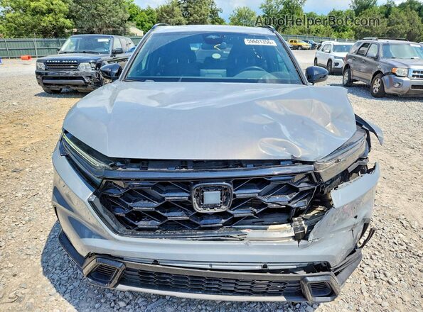 7FARS5H5XPE001056 2023 HONDA CR-V Silver Front view