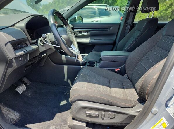 7FARS5H5XPE001056 2023 HONDA CR-V Silver Front interior view