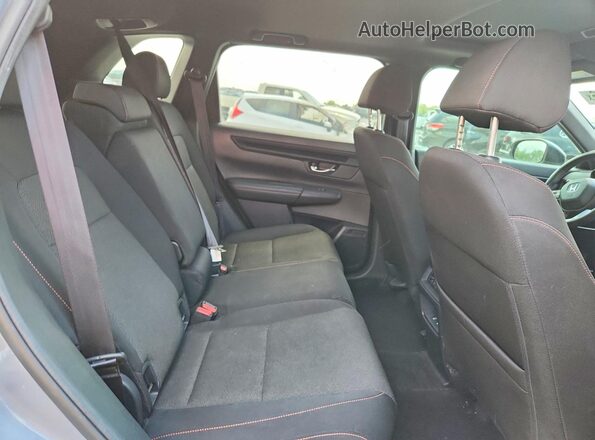 7FARS5H5XPE001056 2023 HONDA CR-V Silver Rear interior view