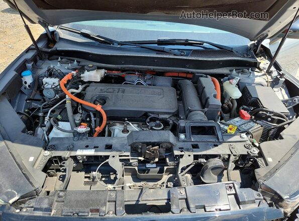 7FARS5H5XPE001056 2023 HONDA CR-V Silver Engine compartment view