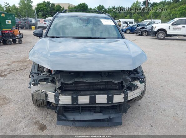 7FARS5H5XPE009738 2023 HONDA CR-V Gray Rear interior view