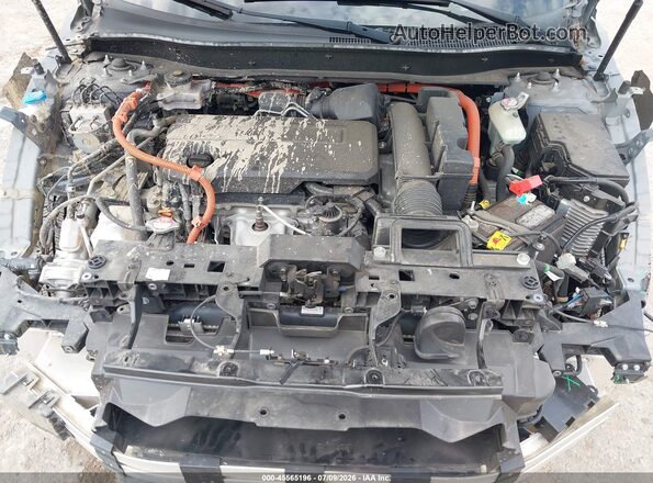 7FARS5H5XPE009738 2023 HONDA CR-V Gray Rear view