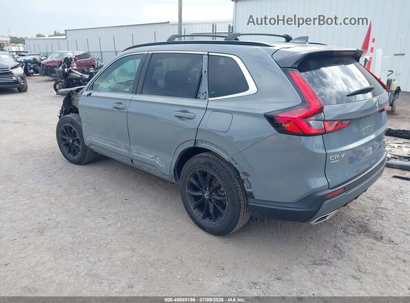 7FARS5H5XPE009738 2023 HONDA CR-V Gray Rear left