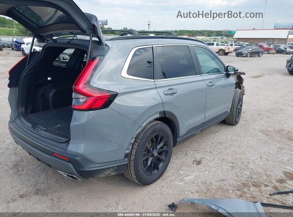 7FARS5H5XPE009738 2023 HONDA CR-V Gray Rear right