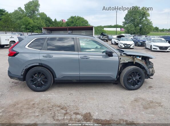 7FARS5H5XPE009738 2023 HONDA CR-V Gray 360 interior view