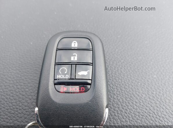 7FARS5H5XPE009738 2023 HONDA CR-V Gray Dashboard view