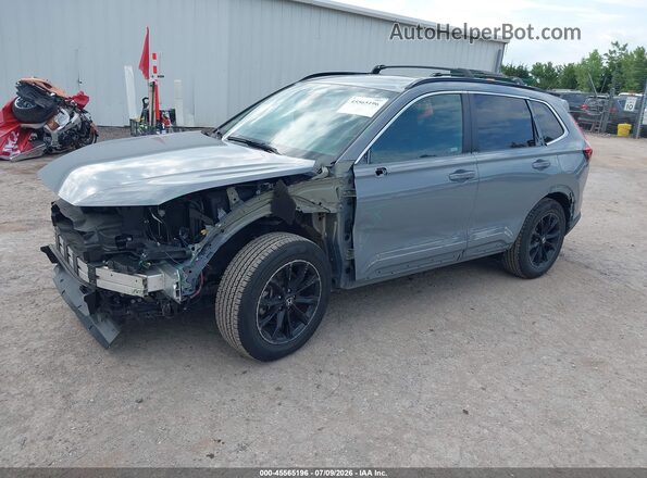 7FARS5H5XPE009738 2023 HONDA CR-V Gray Front left