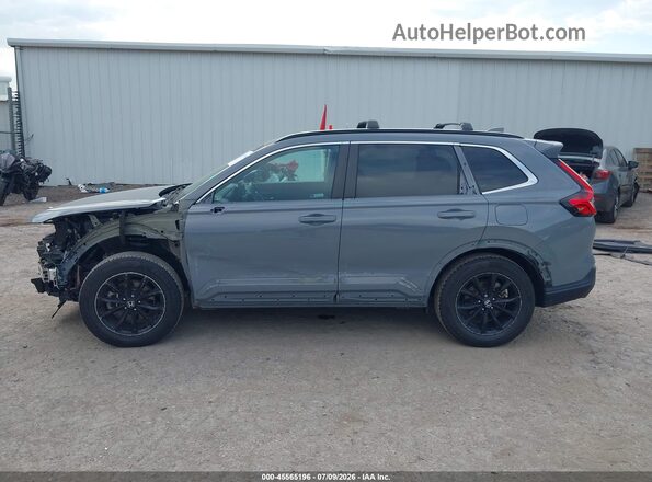 7FARS5H5XPE009738 2023 HONDA CR-V Gray 