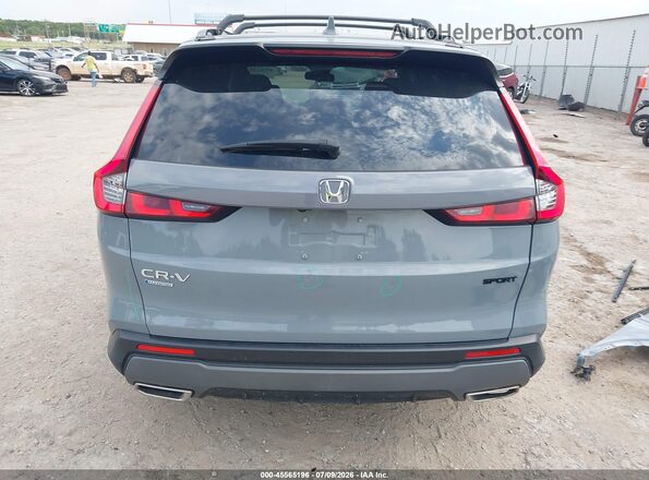 7FARS5H5XPE009738 2023 HONDA CR-V Gray 