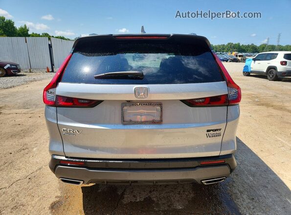 7FARS5H5XPE010100 2023 HONDA CR-V Silver Rear view