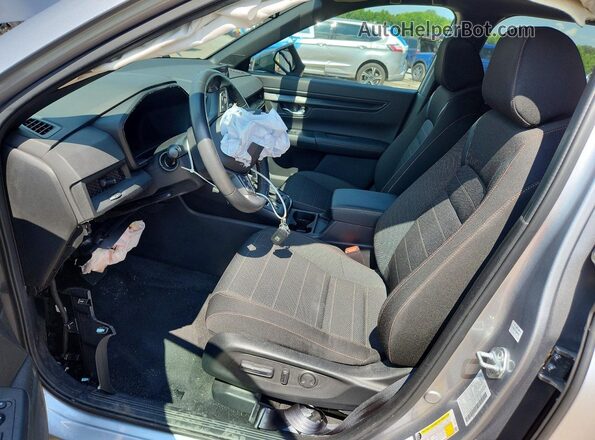 7FARS5H5XPE010100 2023 HONDA CR-V Silver Front interior view