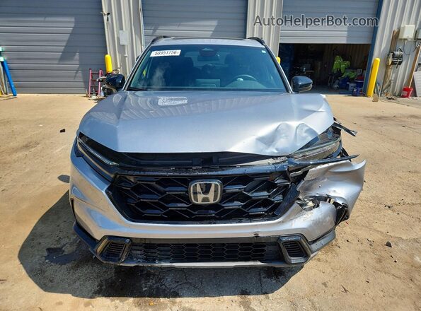 7FARS5H5XPE010100 2023 HONDA CR-V Silver Front view