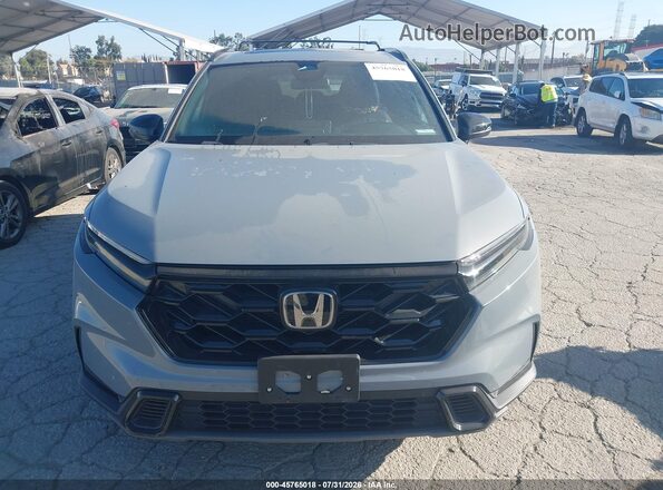 7FARS5H5XPE010744 2023 HONDA CR-V Gray წინა ხედი