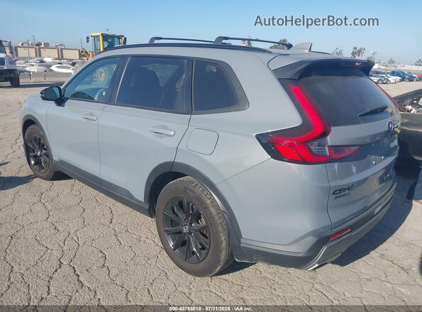 7FARS5H5XPE010744 2023 HONDA CR-V Gray უკანა მარცხენა