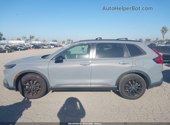7FARS5H5XPE010744 2023 HONDA CR-V Gray უკანა სალონის ხედი